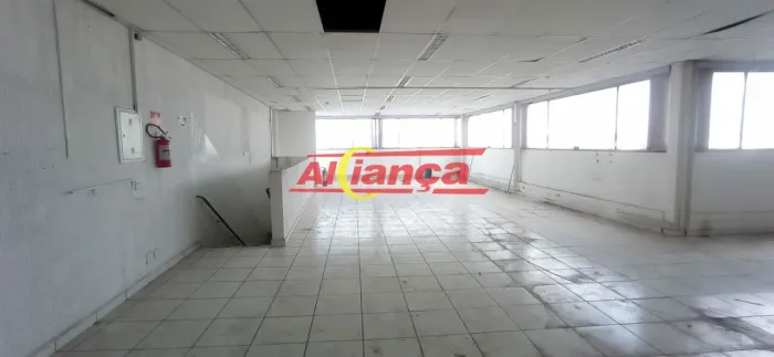 Sala com 500m² - Andar inteiro para alugar - Vila Galvão - Guarulhos/SP