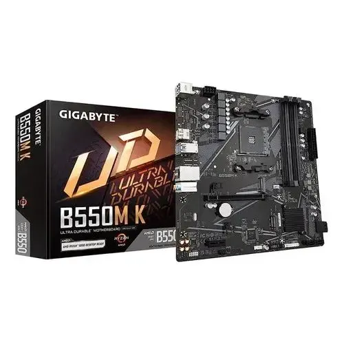 Placa mãe B550 m k