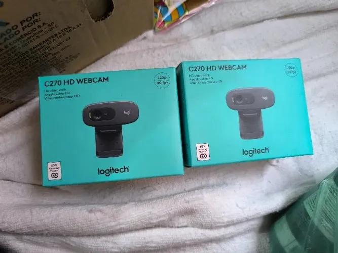 Webcam Logitech C270 HD.