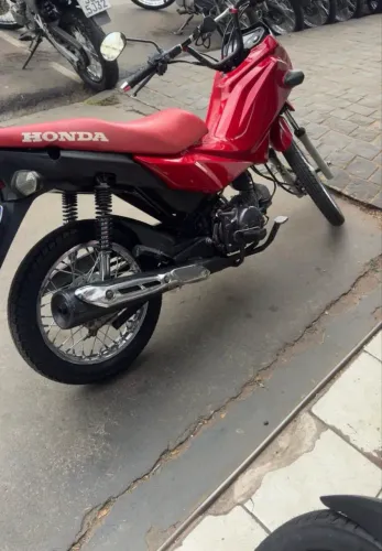 POP vermelha/HONDA