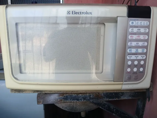 Micro-ondas eletrolux 