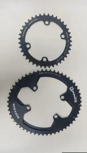 Par de Coroas ROTOR 53-39 110bcd - 4 furos
