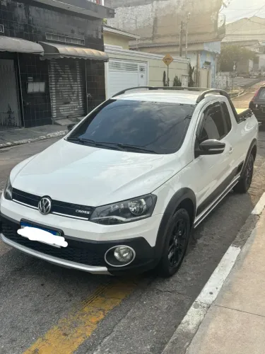 Volkswagen Saveiro Cross 1.6 MI Total Flex 8V CE 2014