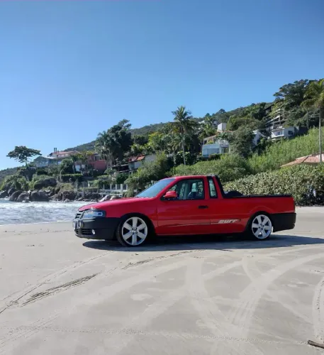 Volkswagen Saveiro Surf 1.8 MI Total Flex 2P 2009