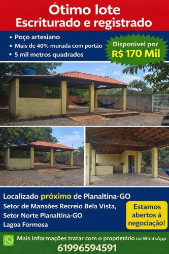 Lote escriturado