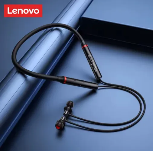 Fone bluetooth lenovo he05x