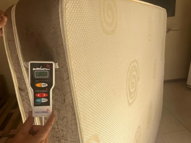 Colchão Queen Medsy Brasil Magnético com Massagem