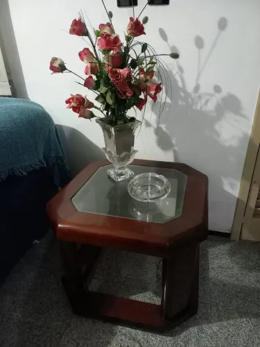 Conjunto de mesa sala de estar