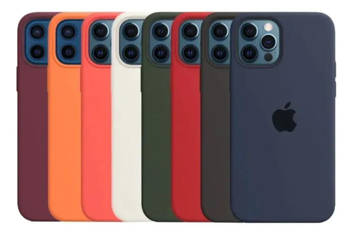 Cases de iPhone e Android.