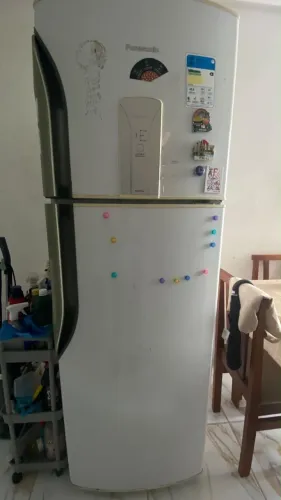 Geladeira Panasonic 110v