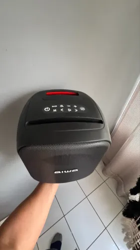 Caixa de som AIWA PB 07 - 100W de Potência RMS