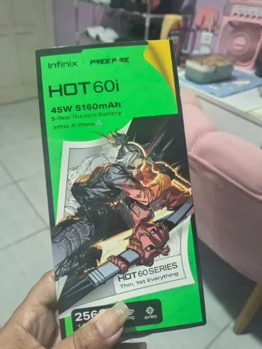 Infinix hot 60i