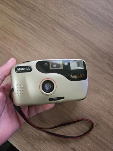 Câmera Yashica Royal 301 Japonesa Vintage Retrô (não liga)