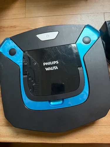 robô aspirador philips walita