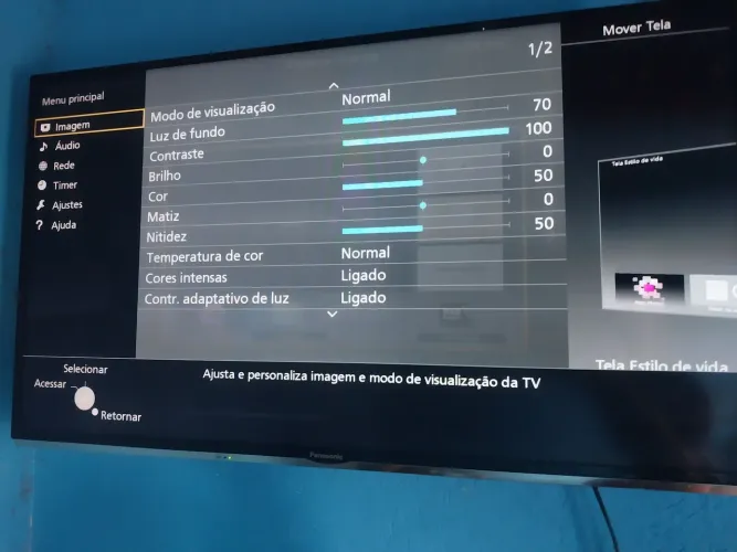 Tv panasonic