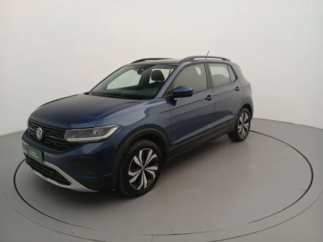 Volkswagen T-Cross 1.0 TSI Flex 12V 5P Aut. 2025