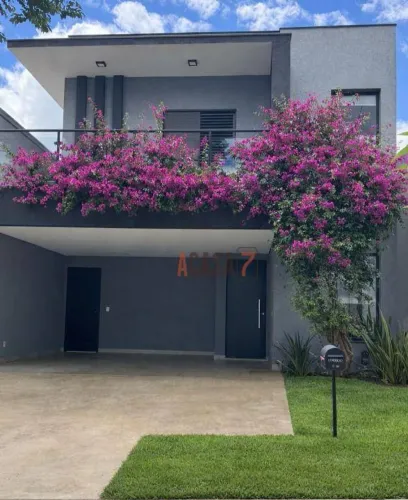 Casa com 3 dormitórios, 240 m² - venda ou aluguel - Condomínio Terras de São Francisco - S