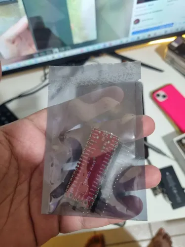 Placa pico 2 nova na embalagem