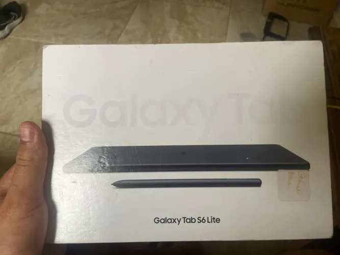 Tablet galáctico tab S6 lite 