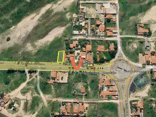 Terreno à venda, 495 m² por R$ 160.000 - Sabiaguaba - Fortaleza/CE