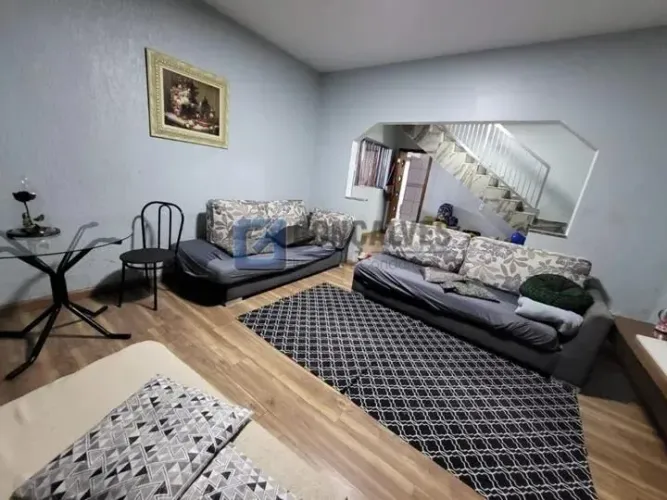 Sobrado Residencial 3 Quartos em Jardim Monções, Santo André 203 m² Úteis
