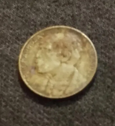 moeda antiga , 20 centavos de 1955 em bom estado