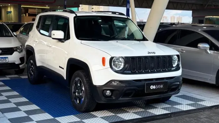 Jeep Renegade 75 Anos 2.0 4X4 TB Diesel Aut. 2018