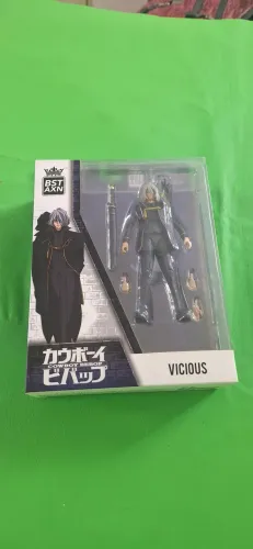 Action Figure Vicious Cowboy Bebop BST AXN - Importado dos EUA - Lacrado ultimo do estoque