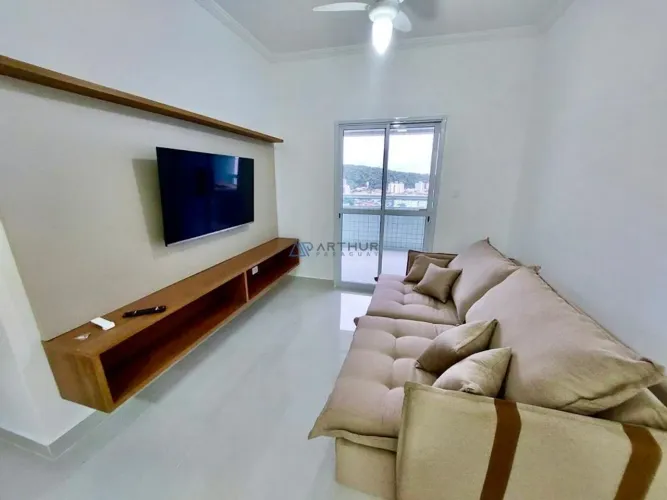 Apartamento à Venda em Praia Grande no Canto do Forte, com 3 dormitórios