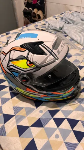 Capacete LS2 FF358 X-DRONE - Tam. 58 | R$ 600