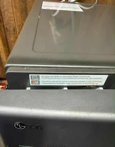 Lava e seca LG 12kg