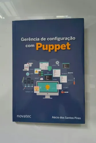 DOAÇÃO - Livro Gerência de Configuração com Puppet