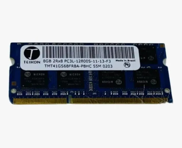 Troco ou Vendo 2 Pente de 8Gb DDR3 de Notebook para de Desktop 2 Pente de 8gb DDR4