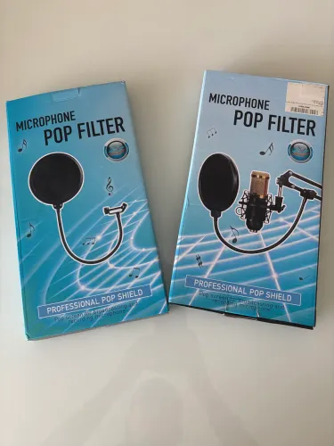 POP FILTER-filtro anti pop para microfone