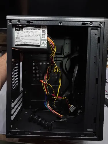 Gabinete Hayom + Fonte Fortrek 200W