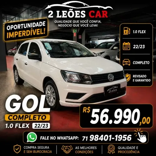 Volkswagen Gol Geração VII 1.0 12V Flex Mec. 4P 2023