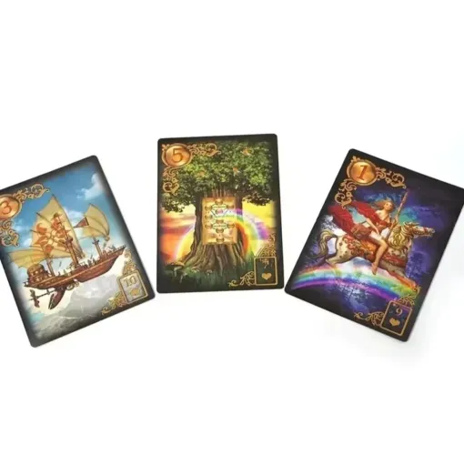 Novo Baralho | Lacrado | Lindo | Lenormand | Gilded