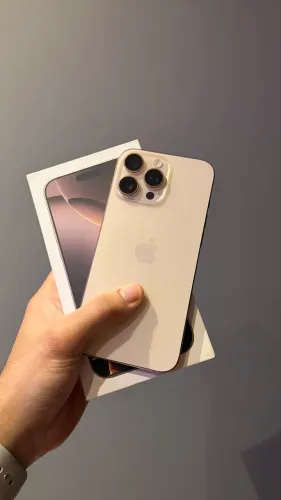 iPhone 16 pro Max 256GB