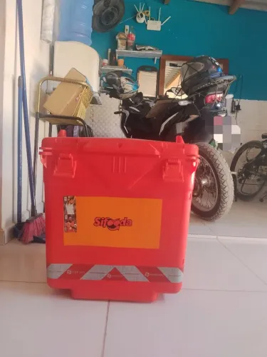Baú para moto 110L