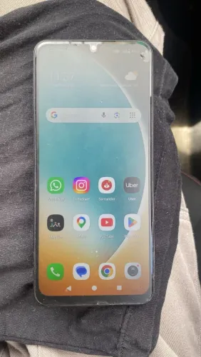 Poco C71 novo com caixa