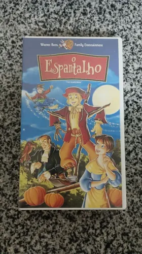 VHS Fita Animação O Espantalho