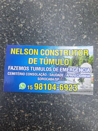 Construção de túmulos