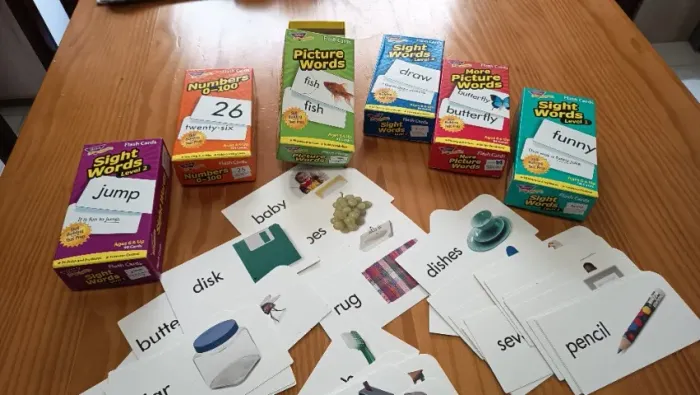 Flash Cards em Inglês 