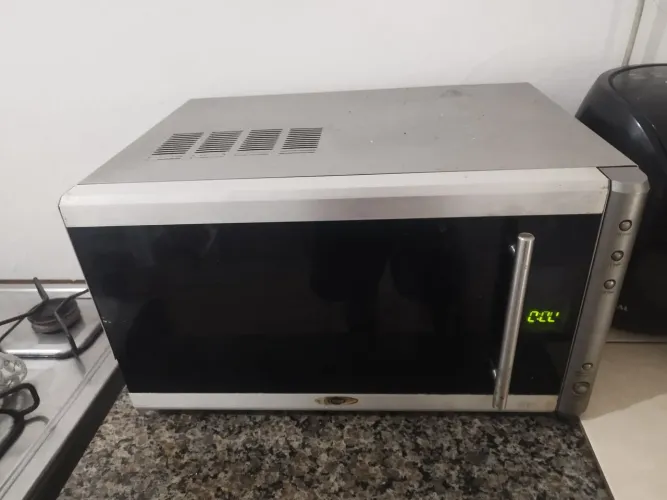 Microondas inox