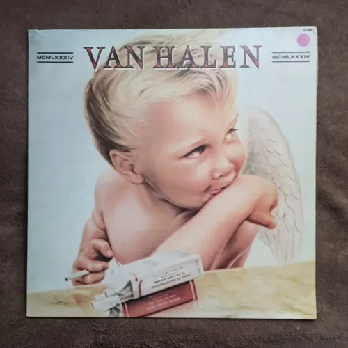 vinil van halen - 1984