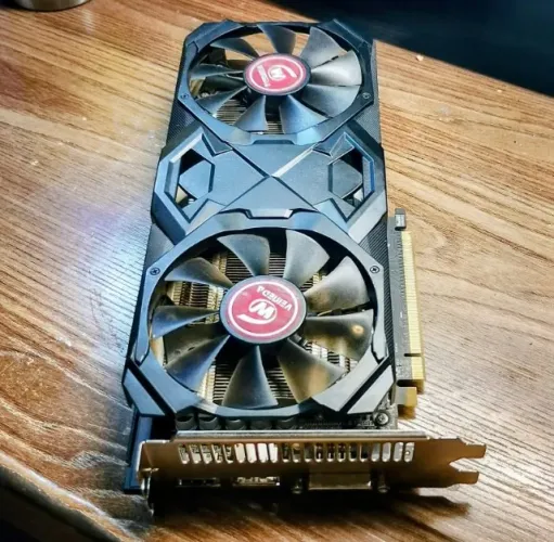 Placa de Video RX 580 8GB