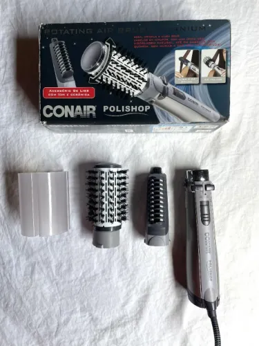 Escova Secadora Rotativa Titanium Rotating - Conair