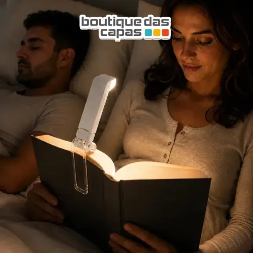 LUMINARIA LED USB PARA LIVRO RECARREGAVEL com Clip para Livros LEITURA