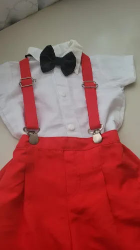 Roupinha natalina para baby