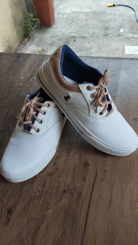Sapatênis polo novo